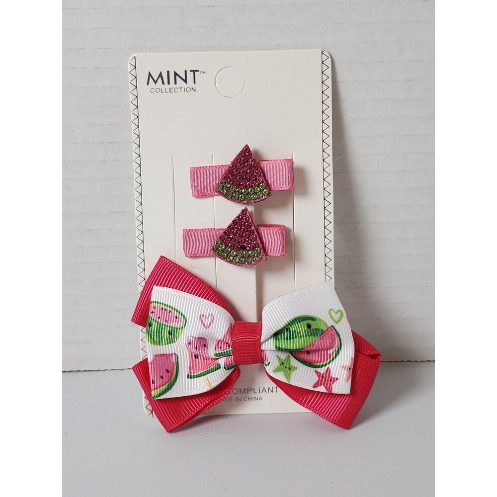 3 Piece Cute Hair Clips